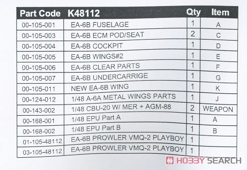 KINETIC 48112 EA-6B ǻ VMAQ-2 ``