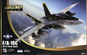 KINETIC 48114 F/A-18C USMC VFA-27 ʼ