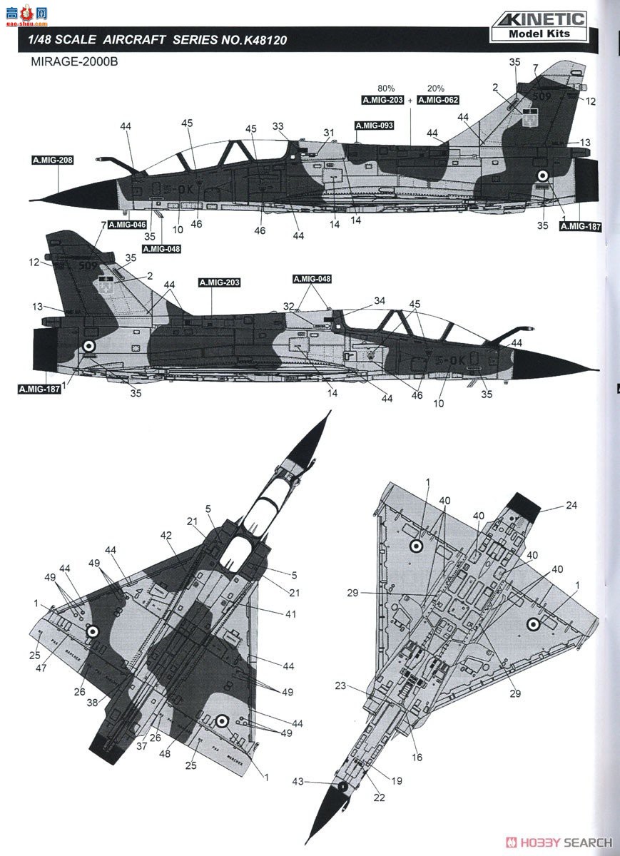 KINETIC 48120 Ӱ 2000D GBU-12/22
