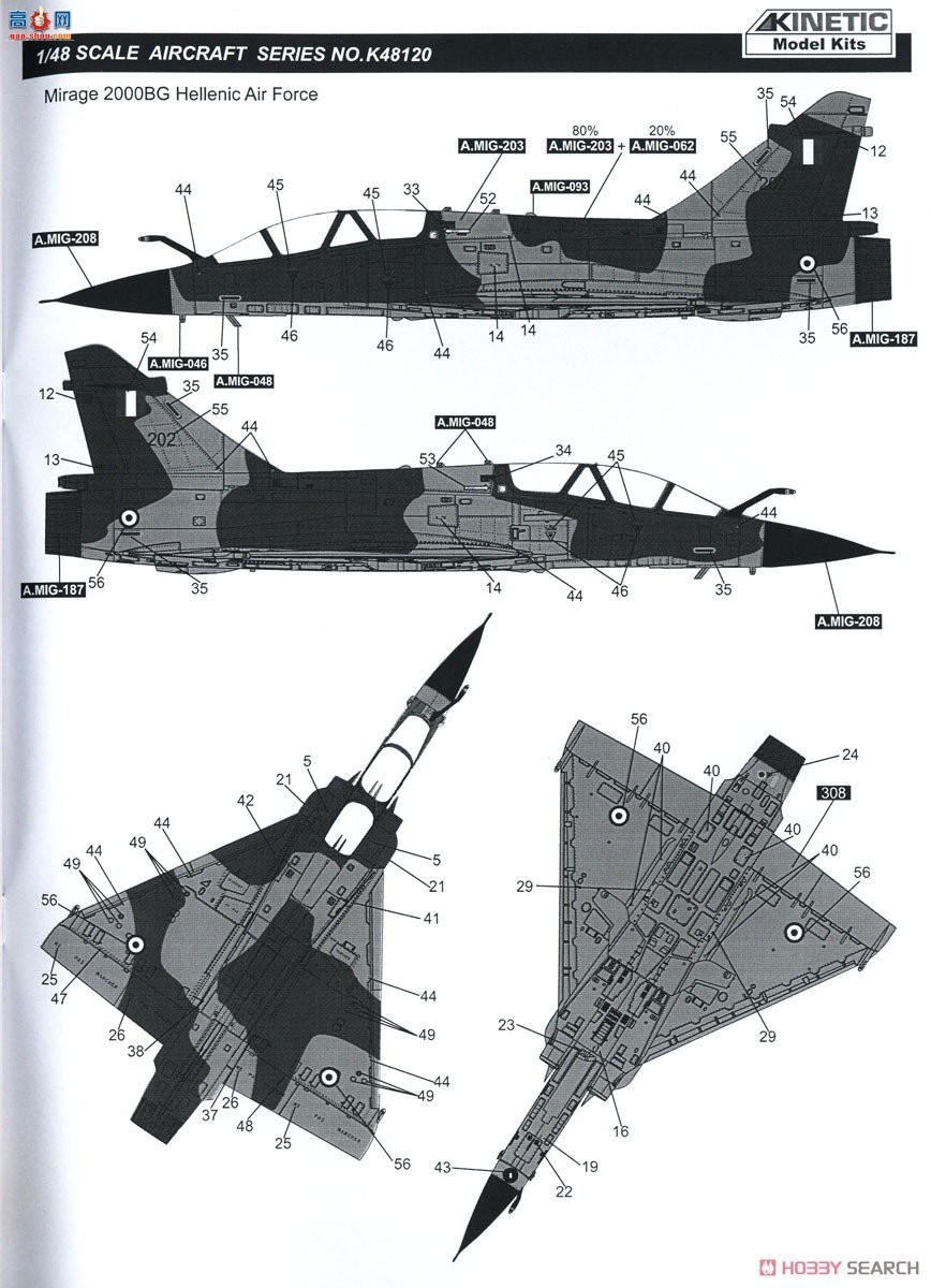 KINETIC 48120 Ӱ 2000D GBU-12/22