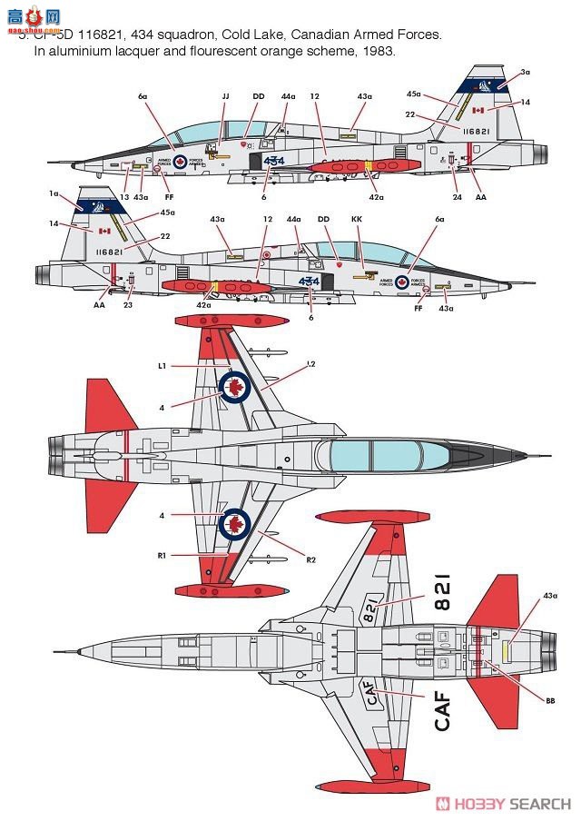 KINETIC 48123 CF-5D սʿ