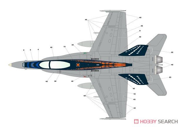 KINETIC 48131 F/A-18A Ĵǿվ״Ʒ䡱