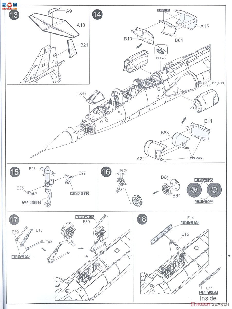 KINETIC 48134 F-104A/TF-104Ǽս ̨վ