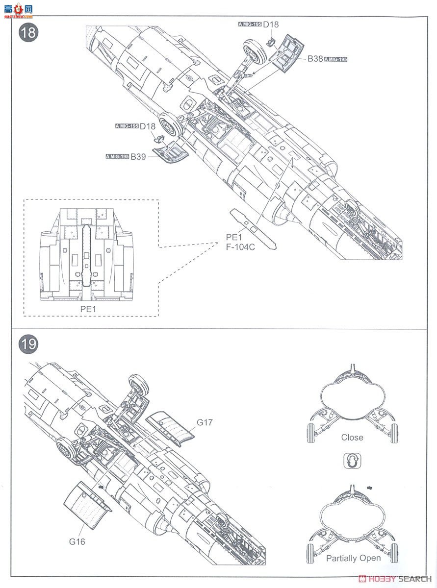KINETIC 48134 F-104A/TF-104Ǽս ̨վ