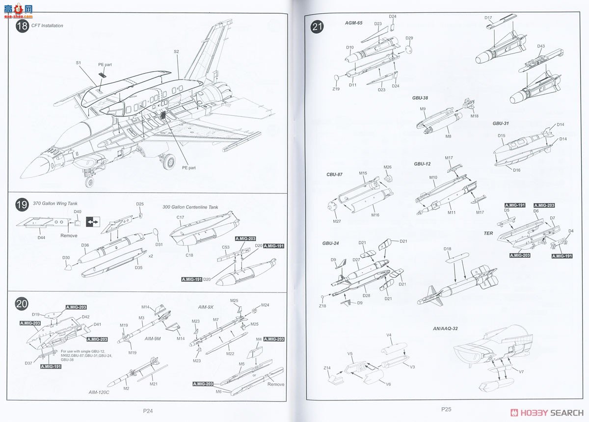 KINETIC 48136 F-16E/F Block 60