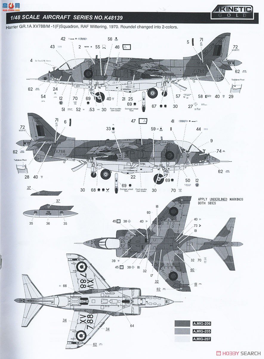 KINETIC 48139 GR.3 ս 40