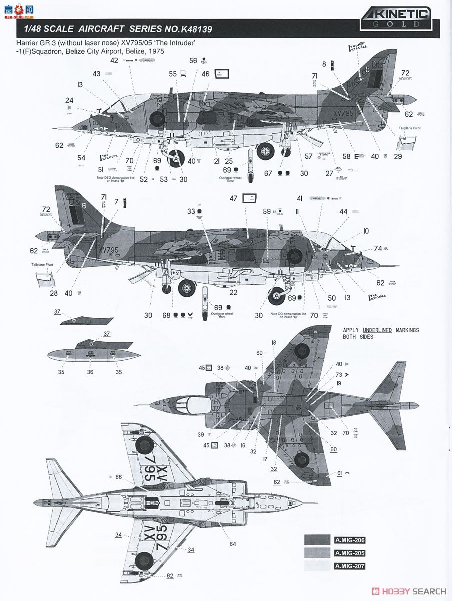 KINETIC 48139 GR.3 ս 40