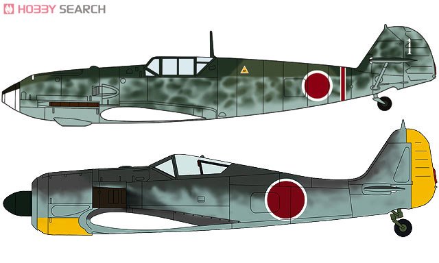 ���ȴ� ս���� 02014 Bf109E-7 &amp; Fw190A-5 `�ձ�½��`