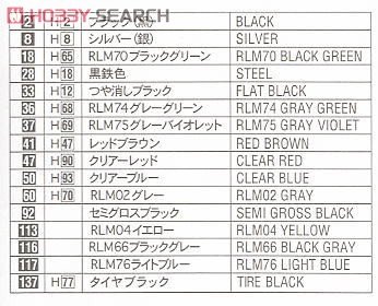 ���ȴ� ս���� 02014 Bf109E-7 &amp; Fw190A-5 `�ձ�½��`