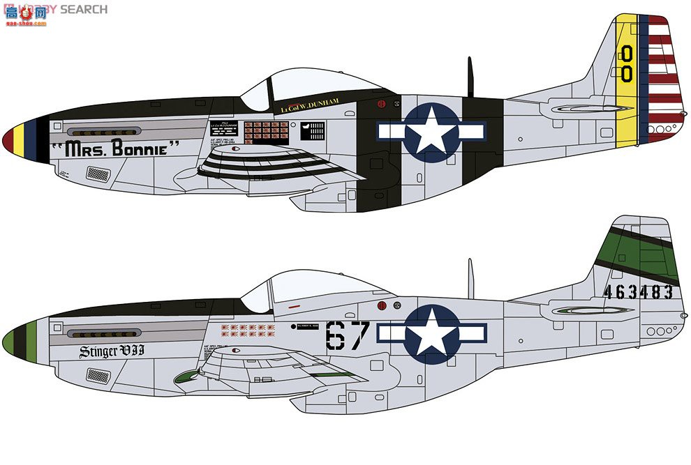 ȴ ս 02020 P-51D/K Ұ̫ƽϡ