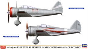 ȴ ս 02038 е Ki-27 97ʽս ``