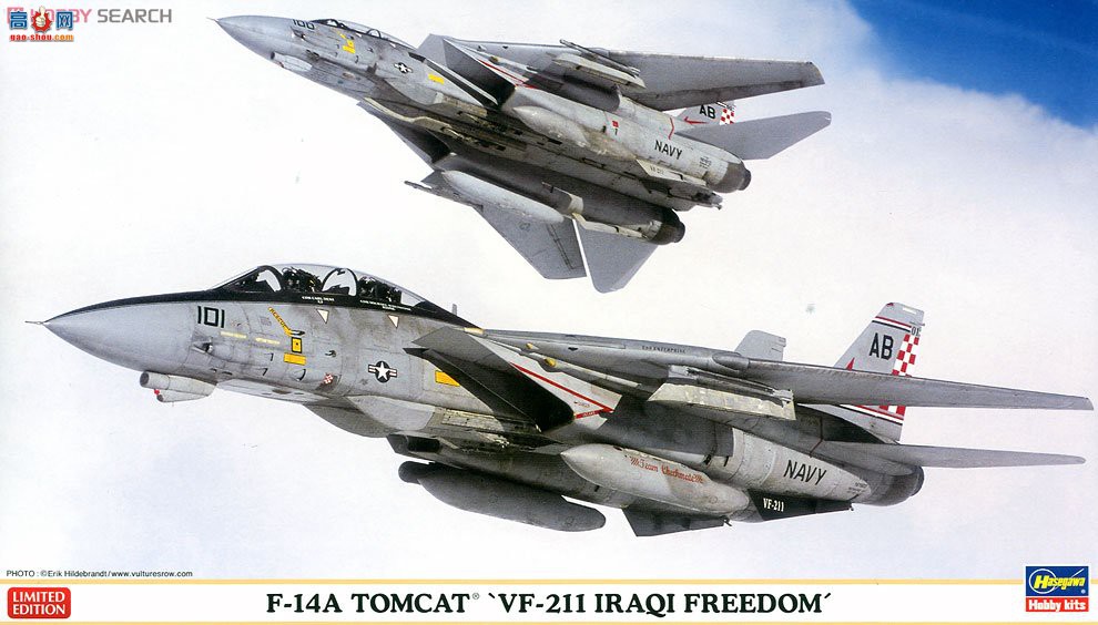 ���ȴ� ս���� 02040 F-14A ��è`VF-211����������`