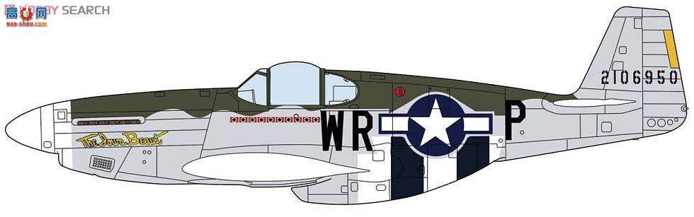 ȴ ս 02054 P-51B Ұŵ׵½ϡ