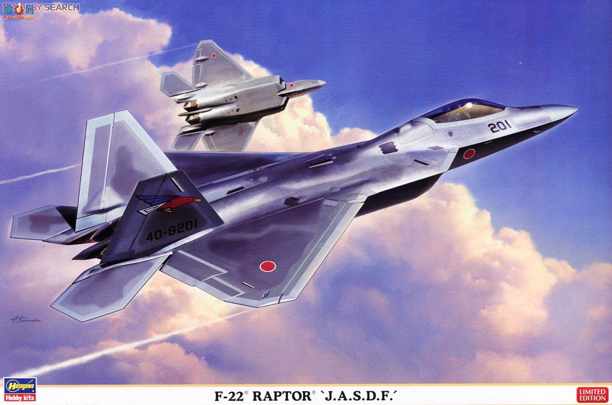 ȴ ս 02076 F-22 ݡJASDF