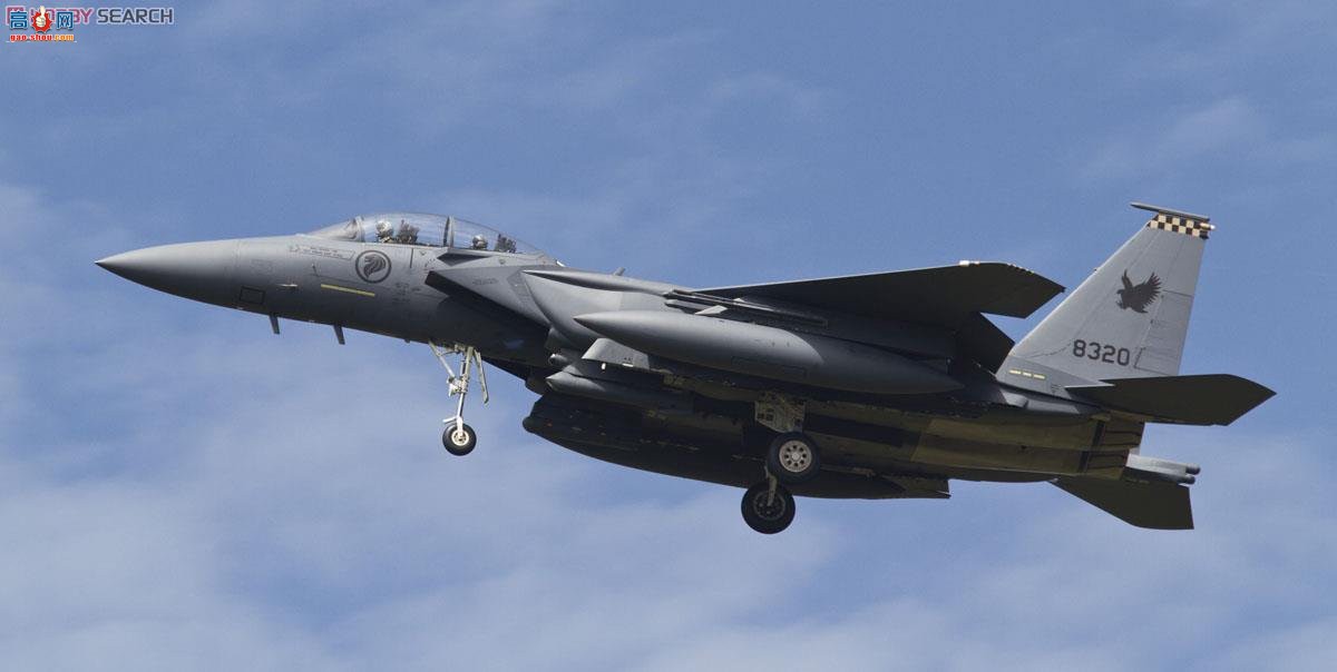 ȴ ս 02092 F-15SG ӥ `¼¿վ`