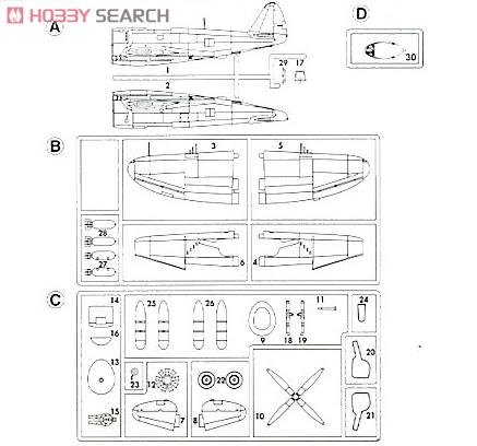 ȴ ս 02099 P-47D  Ƥ/ݶ `ж`