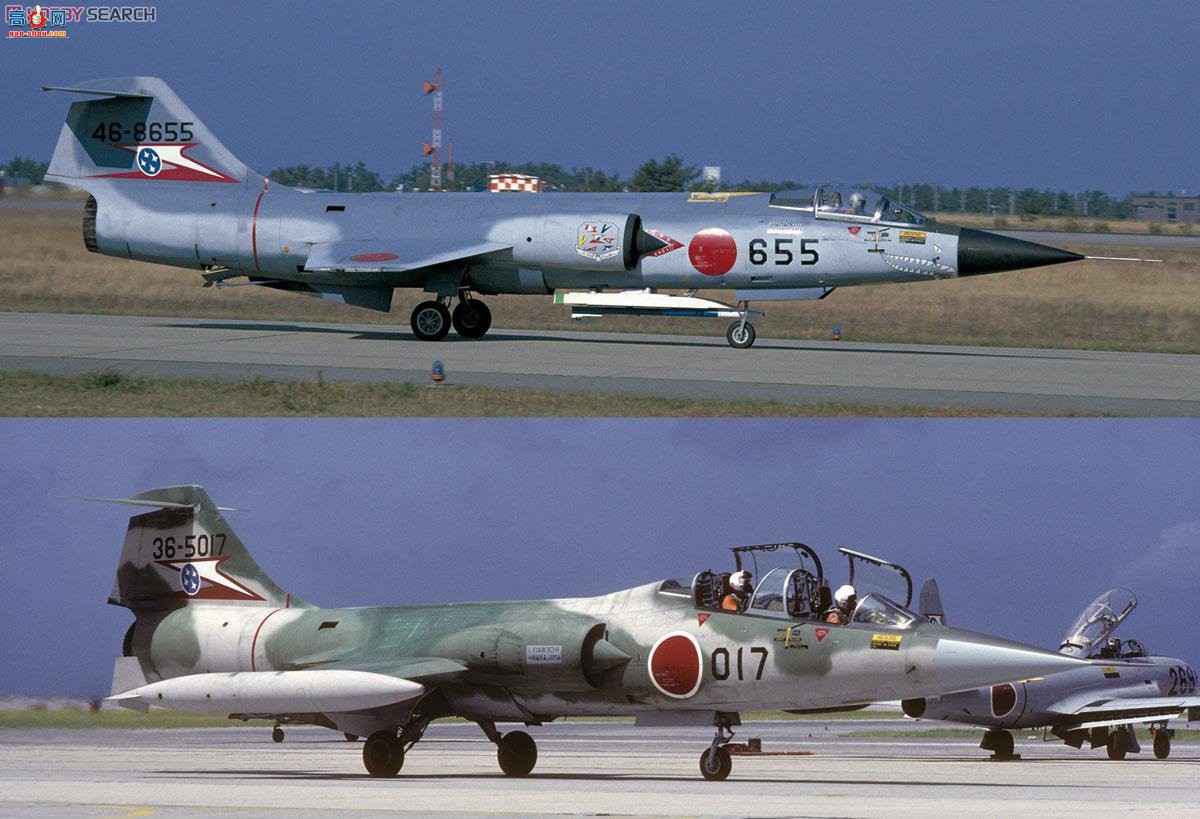 ȴ ս 02104 F-104J/F-104DJ Ǽս`207SQ `2飩