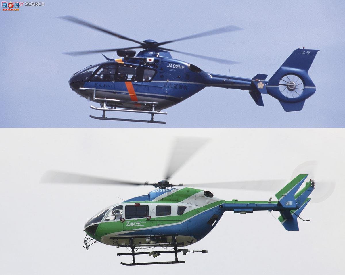 ȴ 02110 EC-135&amp;EC-145 (BK-117C-2) `ֱͷֱ`