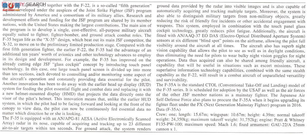 ���ȴ� ս���� 02148 F-35A ����2`����������`