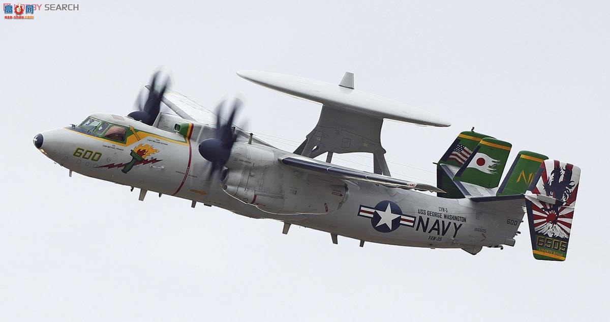 ȴ Ԥ 02164 E-2C ӥ2000 `VAW-115 CAG 2015`