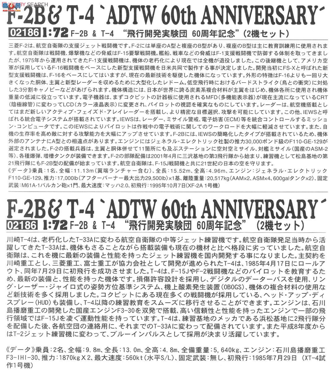 ���ȴ� ս���� 02186 F-2B &amp; T-4`���з�չʵ���60����`