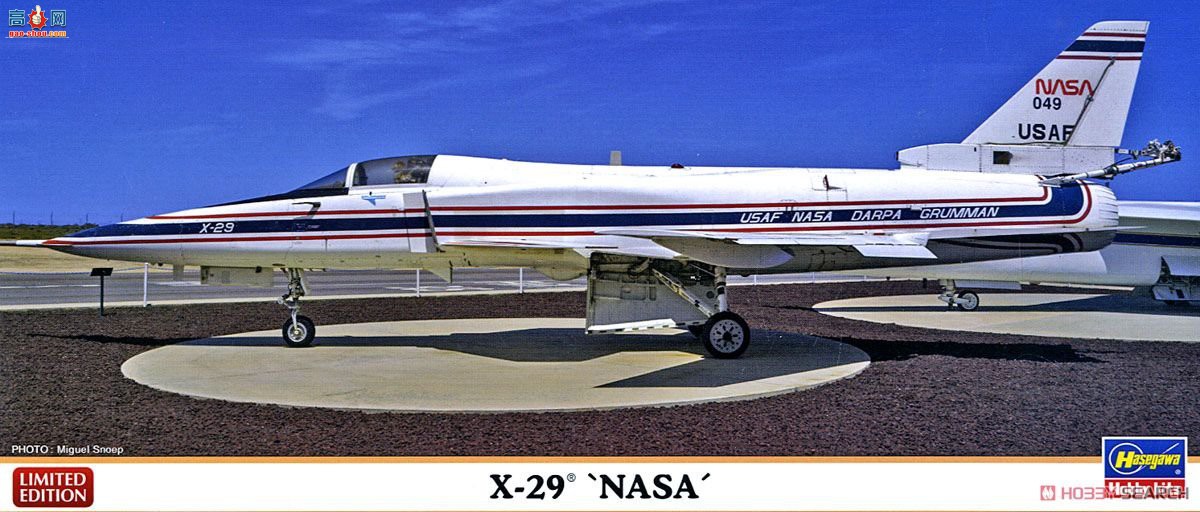 ȴ ս 02206 X-29 `NASA`