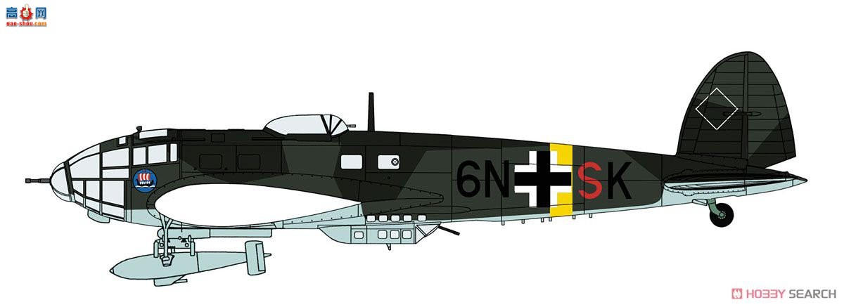 ȴ ս 02227 ˶ He111H-6/Bv246 