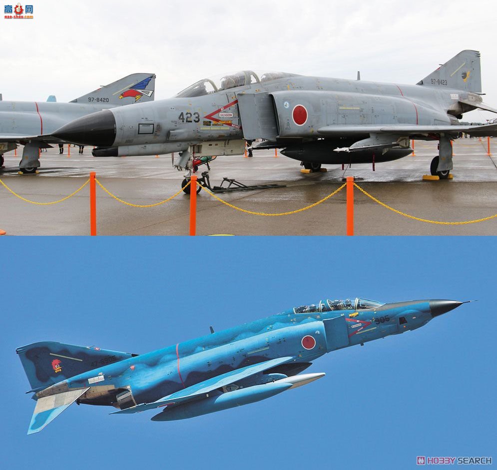 ȴ ս 02244 F-4EJ Kai Ӱ &amp; RF-4E ӰII ر2016