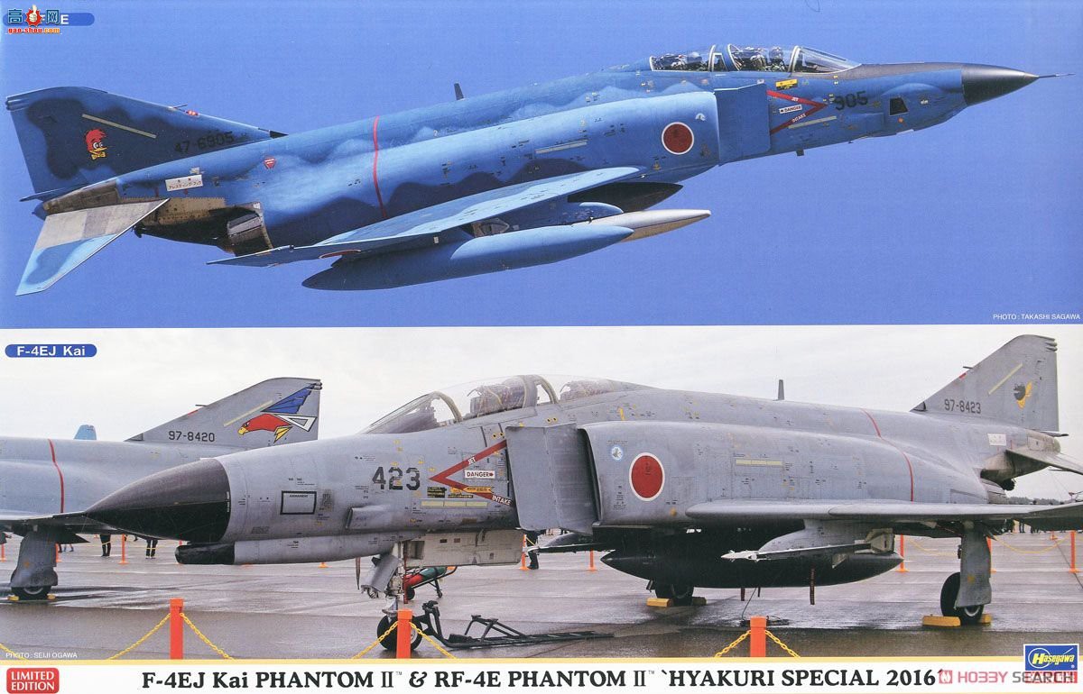 ȴ ս 02244 F-4EJ Kai Ӱ &amp; RF-4E ӰII ر2016