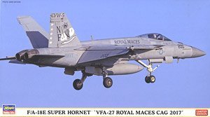 ȴ ս 02254 F/A-18E Ʒ`VFA-27 ʼCAG 2017`