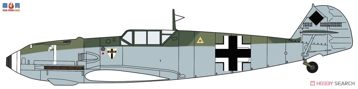 ȴ ս 02270  MK.1 &amp; Bf109E &amp; He111P/H `ؿ̶˿ս`3