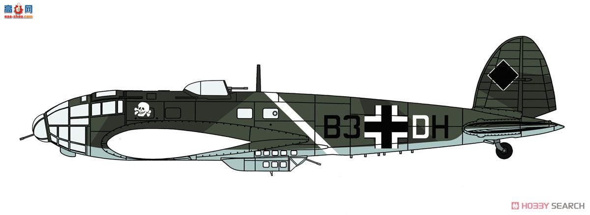 ȴ ս 02270  MK.1 &amp; Bf109E &amp; He111P/H `ؿ̶˿ս`3