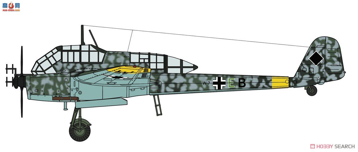 ȴ 02286 ֶ Fw189A-1 `ҹս`