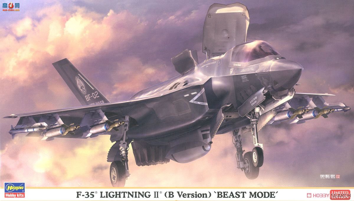 ȴ ս 02306 F-35 IIBͣ`Ұģʽ`