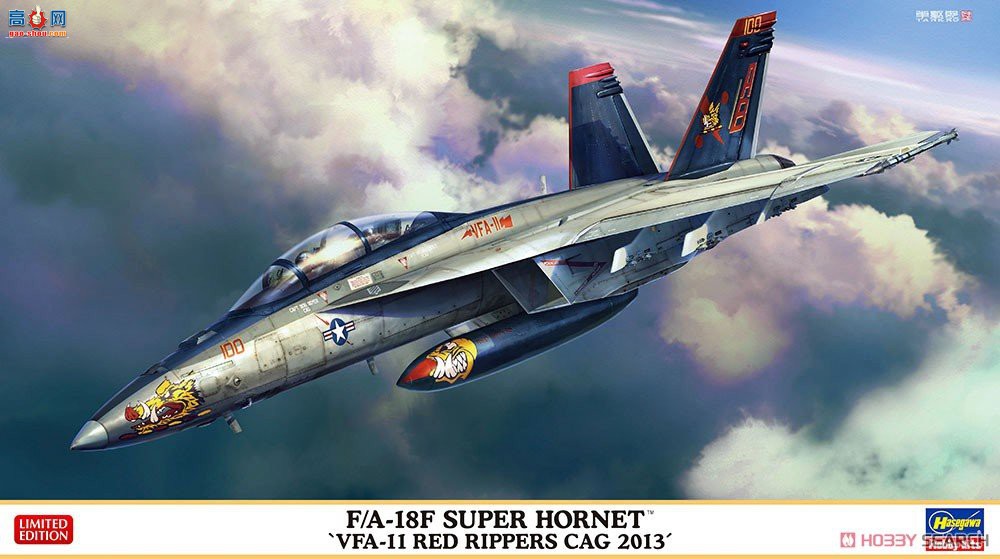 ȴ ս 02385 F/A-18F Ʒ`VFA-11 ɫ˺ CAG 2013`
