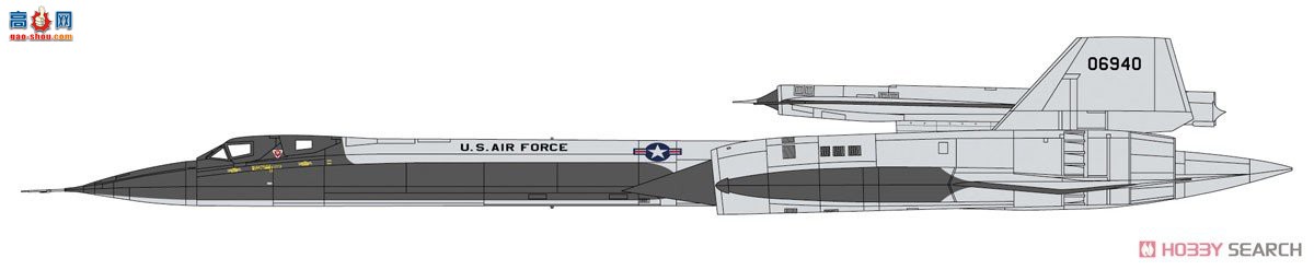 ȴ  02395 SR-71  (A) /GTD-21B