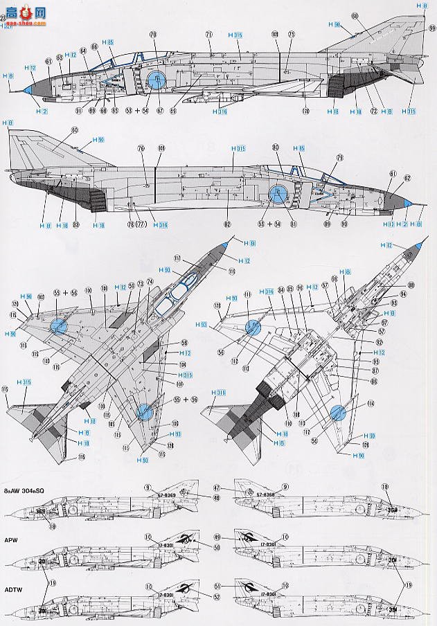 ���ȴ� ս���� KA104 RF-4EJ ����Ӱ