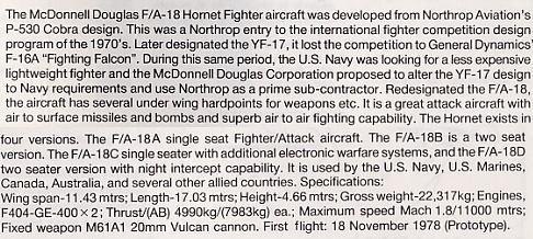 ȴ ս 07063 PT103 F/A-18A Ʒʹ