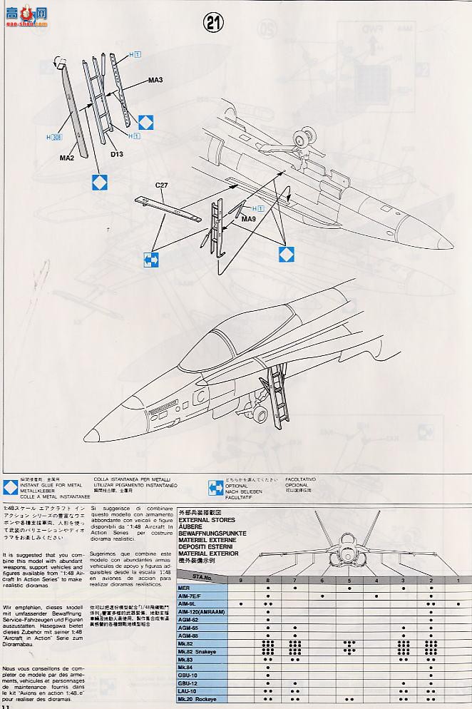 ȴ ս 07063 PT103 F/A-18A Ʒʹ