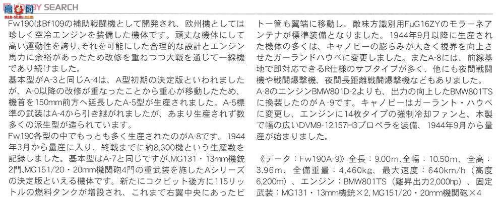 ȴ ս 07312 ֶ Fw190A-9