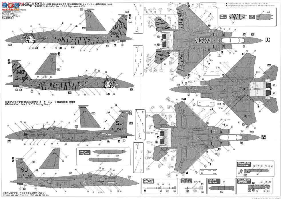 ȴ ս 07318 F-15E ӥ 2005