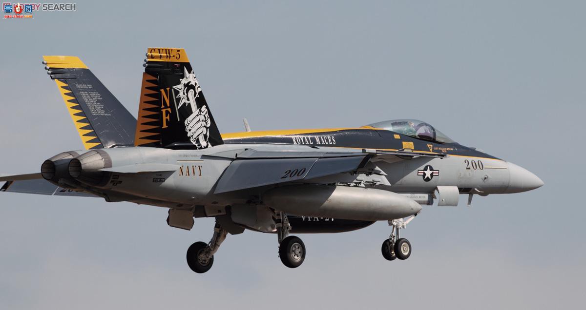 ȴ ս 07348 F/A-18E ƷVFA-27ʼƻ