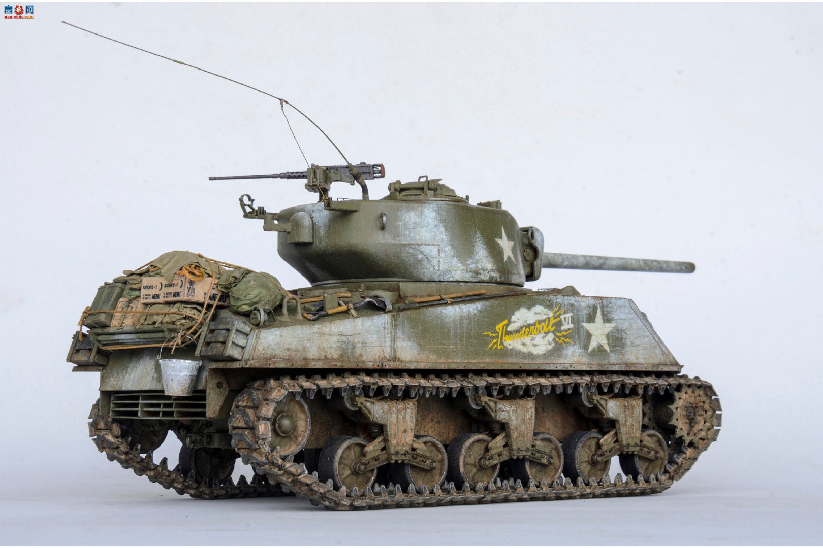 MENGװھ M4A3 (76) W SHERMAN