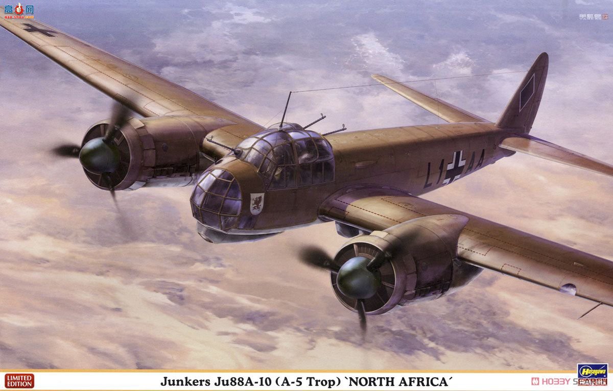 ���ȴ� ս���� 07440 �ݿ�˹ Ju88A-10 (A-5Trop) `����`