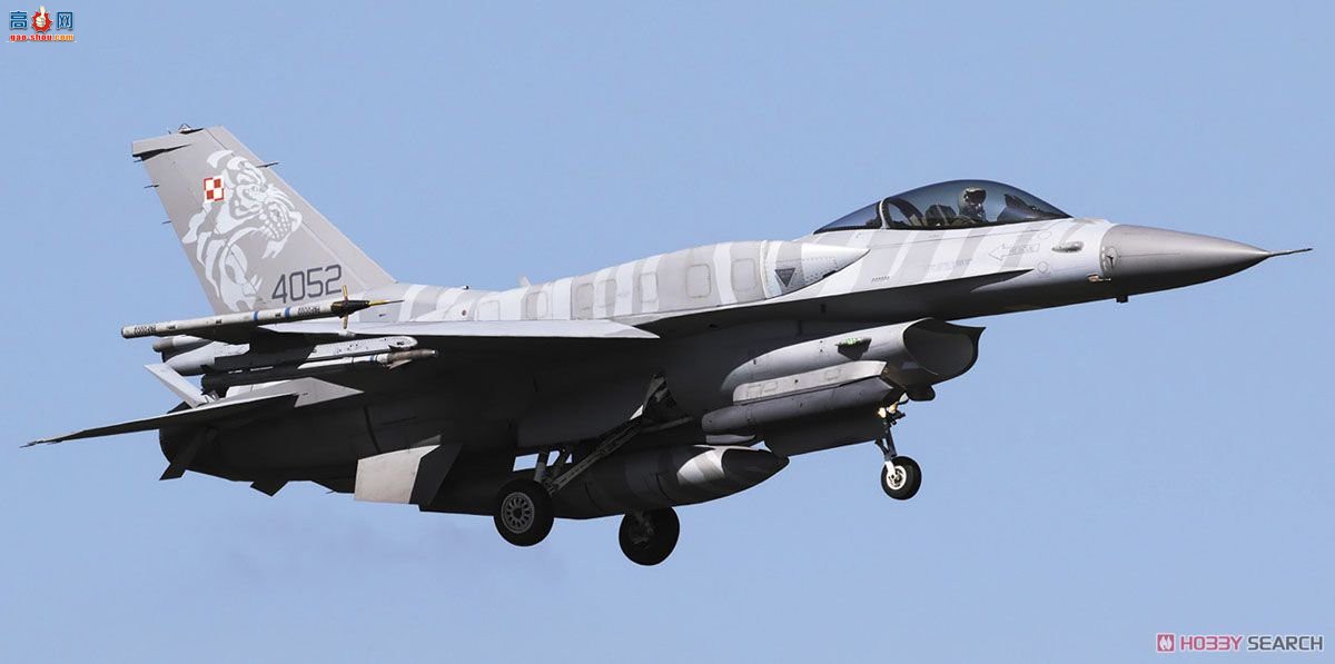 ȴ ս 07452 F-16CBlock 52߼ս`ϻʾ`