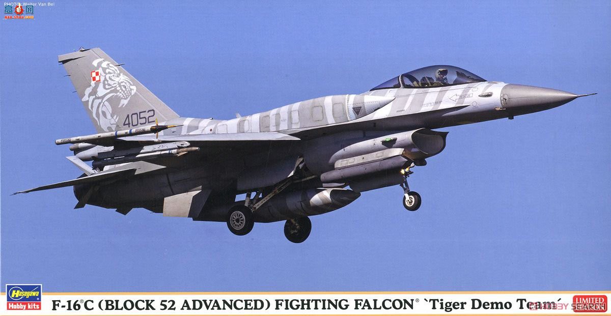 ȴ ս 07452 F-16CBlock 52߼ս`ϻʾ`