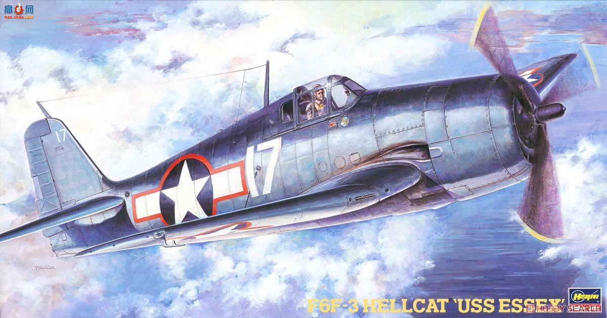 ���ȴ� ս���� 09134 JT34 F6F-3�ø�������˹��