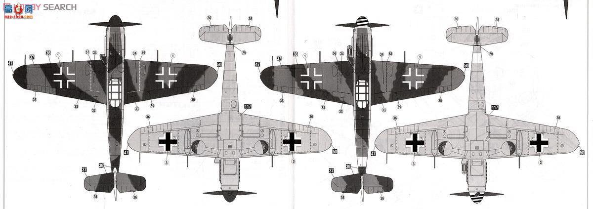 ȴ ս 09147 JT47 ÷ʩ Bf109G-6