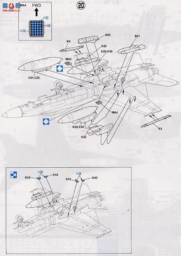 ȴ ս 09507 F/A-18B Ʒ䡰ԷԱѧУ