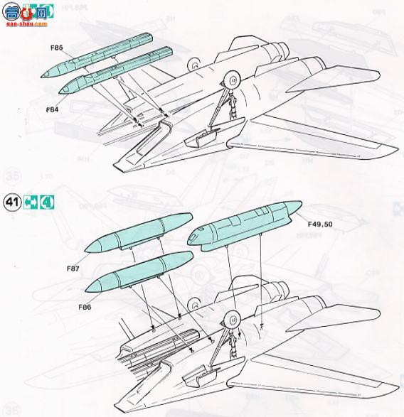 ȴ ս 09577 F-14A è VF-111 